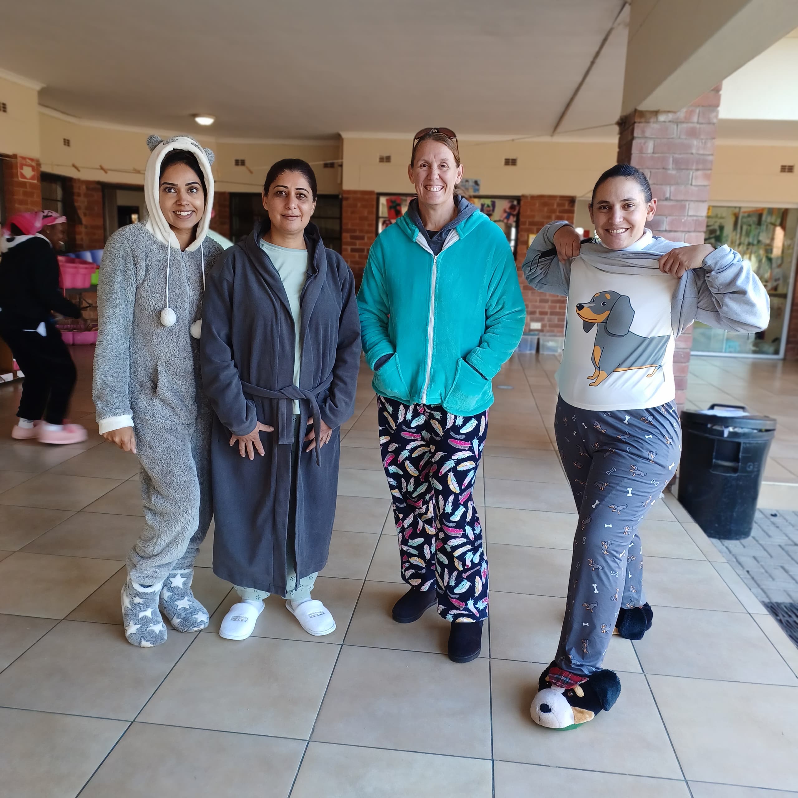 Pyjama Day at the ECD
