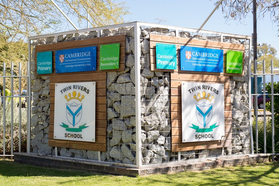 Twin Rivers Sign